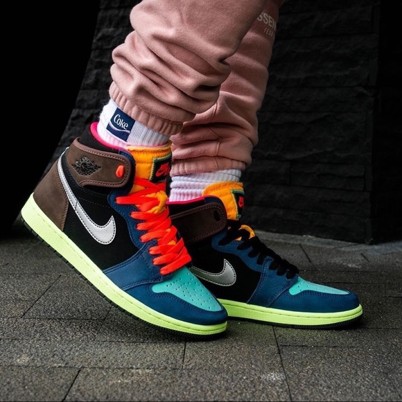 Jordan Other - Air Jordan 1 Retro High OG Tokyo Bio Hack